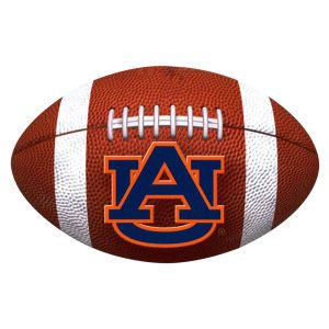 Auburn Tigers Moveable 5x7 Decal