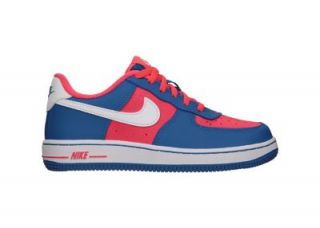 Nike Air Force 1 (10.5c 3y) Pre School Boys Shoes   Laser Crimson