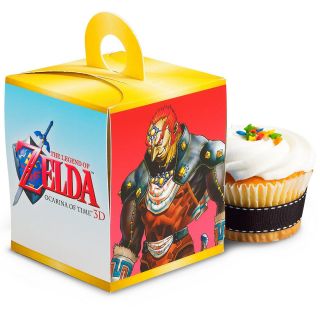 The Legend of Zelda Cupcake Boxes