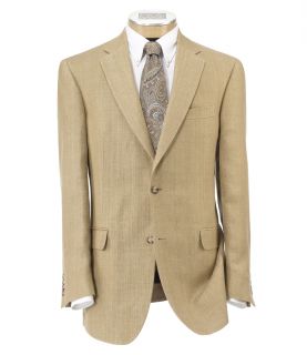 Tropical Blend Tailored Fit 2 Button Linen/Silk Sportcoat by JoS. A. Bank Mens
