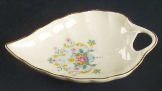 Royal Doulton Juliet Small Leaf Dish, Fine China Dinnerware   The Romance Collec