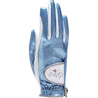 Light Blue Bling Glove Light Blue Right Hand Small   Glove It Golf Bags