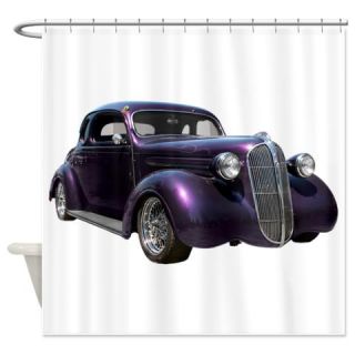  1937 Plymouth P3 Business Cou Shower Curtain  Use code FREECART at Checkout