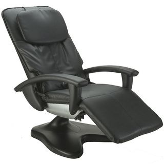 Human Touch Black Basic Quad Roller Swivel Base Massage Chair