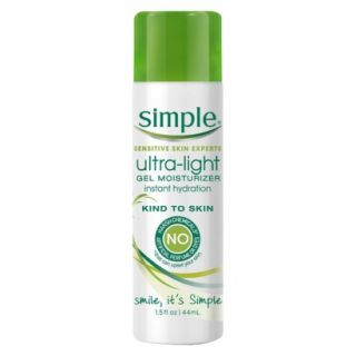 Simple Hydra Light Gel Facial Moisturizer   1.7 oz