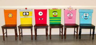 Yo Gabba Gabba Party   Chair Decorating Kit