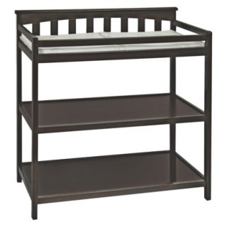 Childcraft Flat top Changing Table   Jamocha
