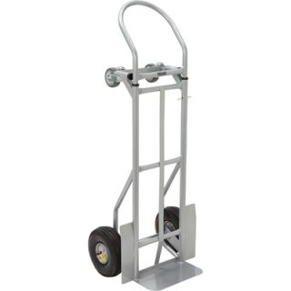 Roughneck 2 in 1 Convertible Hand/Platform Truck   800 Lb./600 Lb. Capacity