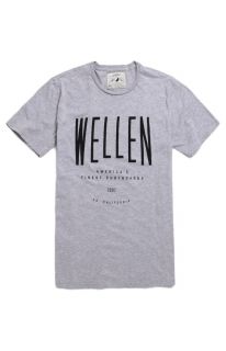 Mens Wellen Tee   Wellen Americas Finest T Shirt