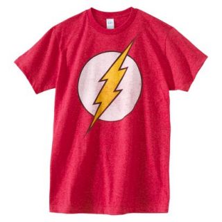 Mens Flash Graphic Tee   Red XL