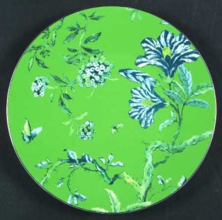 Wedgwood Jasper Conran Chinoiserie Green Luncheon Plate, Fine China Dinnerware  