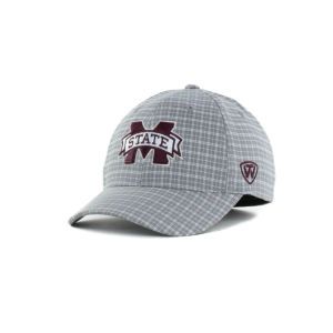Mississippi State Bulldogs Top of the World NCAA Plaidee One Fit Cap