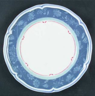 Villeroy & Boch Cottage Blue Dinner Plate, Fine China Dinnerware   Country Col.,