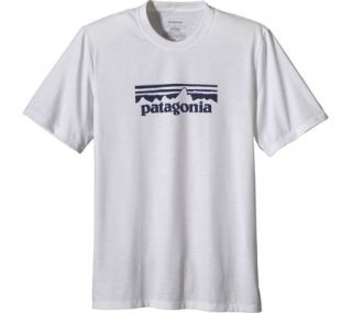 Mens Patagonia Polarized Tee 52112   Fitz Solid/White Graphic T Shirts
