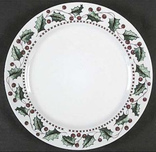 Sakura Winter Wonderland Dinner Plate, Fine China Dinnerware   Majesticware,Holl
