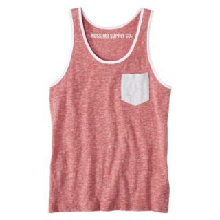 Mossimo Supply Co. Mens Tank Top   Creole Red L