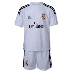 adidas Real Madrid 13/14 Home Mini Kit