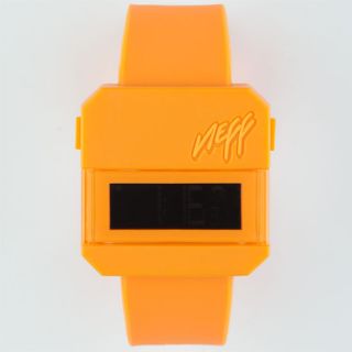 Digi Watch Neon Orange One Size For Men 220484700