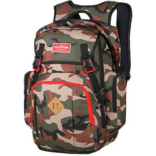 Cape Wet / Dry 38L Camo   DAKINE Skate and Surf Bags
