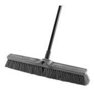 Rubbermaid 24 Medium Sweep Push Broom   Multi Surface