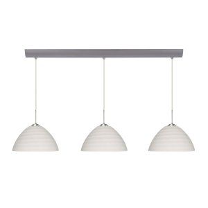 Besa Lighting BEL 3JV 4201KR SN Tessa Pendant