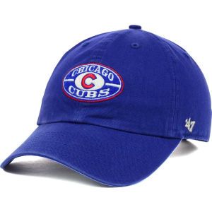 Chicago Cubs 47 Brand MLB 14 Commander Cap