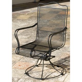 Woodard Tuscan Outdoor Swivel Dining Chair   1J0072 20