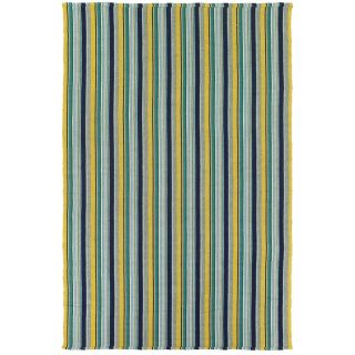 Bar Harbor Lemon Drop Rug (5 X 8) (Lemon DropSecondary colors Aqua Blue, Blue Jay, Faded Yellow, Lavender Blue, Lime Drop, Pine Needle Pattern StripesTip We recommend the use of a non skid pad to keep the rug in place on smooth surfaces.All rug sizes a