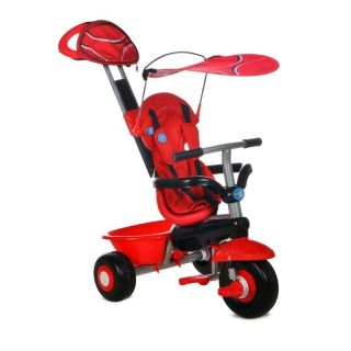 Smart Trike Sport 3 in 1 Tricycle   Red Multicolor   1790500