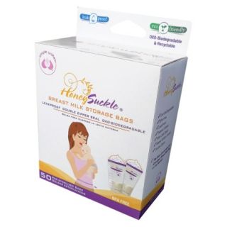 Simple Wishes Honeysuckle Breastmilk Storage Bags