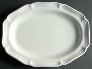 Mikasa French Countryside 14 Oval Serving Platter, Fine China Dinnerware   Colo