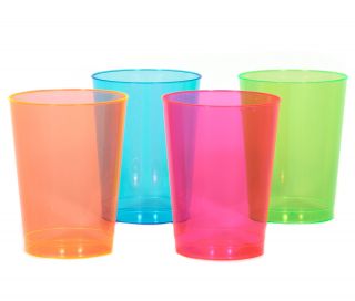 Neon 10 oz. Tall Tumblers Assorted