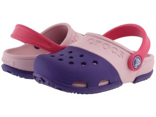 Crocs Kids Crocs Kids   Electro II Clog Girls Shoes (Purple)