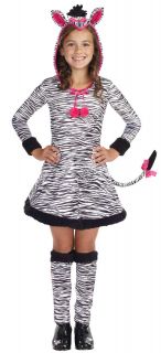 Lil Wild Thang Zebra Child Costume
