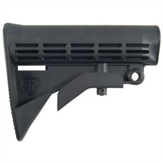 Ar 15/M16 Enhanced M4 Stock   Enhanced M4 Stock, Black