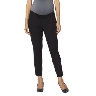 Liz Lange for Target Maternity Under Belly Ankle Pants   Black XL