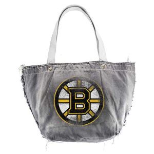 Boston Bruins Little Earth Vintage Tote