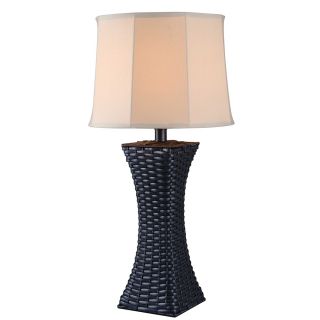 Outdoor Woven Table Lamp
