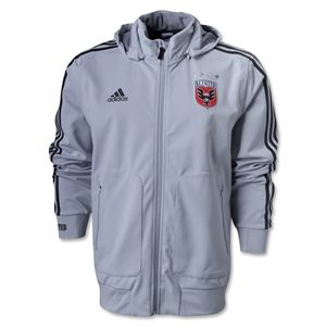 adidas DC United MLS Coachs Track Jacket