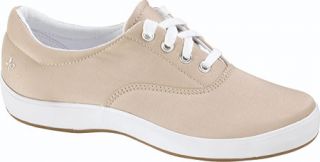 Womens Grasshoppers Janey Stretch Twill   Stone Stretch Twill Casual Shoes