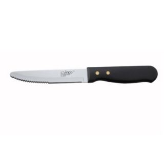 Winco Jumbo Steak Knife w/ 5 in Blade & Plastic Riveted Handle