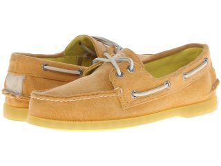Sperry Top Sider A/O 2 Eye Stonewashed Mens Shoes (Yellow)