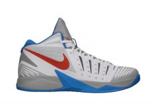 Nike Zoom I Get Buckets Mens Basketball Shoes   White