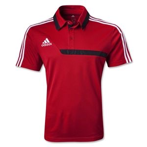 adidas Tiro 13 CL Polo (Red/Blk)