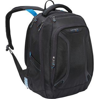 VizAir Laptop Backpack   Black/Electric Blue