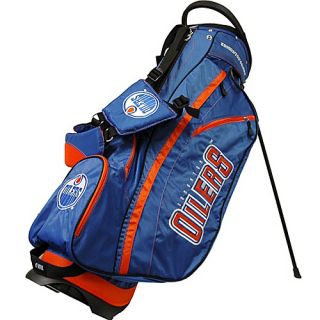 NHL Edmonton Oilers Fairway Stand Bag Blue   Team Golf Golf Bags