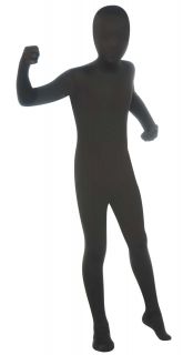 Black Skin Suit Kids Costume