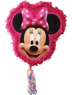 Minnie Mouse 18 Pull String Pinata