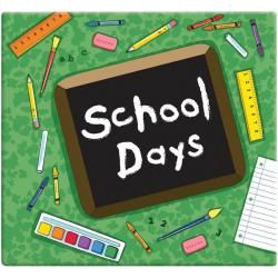 Green School Days Album (12 X 12)