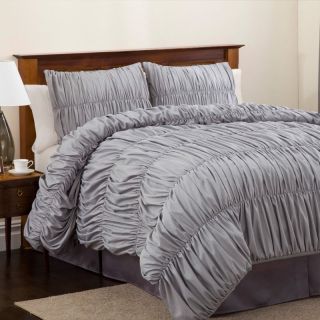 Lush Decor Venetian 4 pc. Comforter Set White   C00489P12, California King